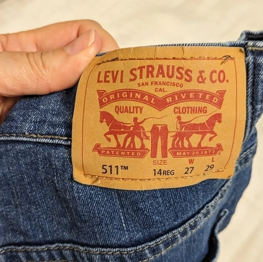Levis levi 511